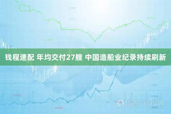 钱程速配 年均交付27艘 中国造船业纪录持续刷新
