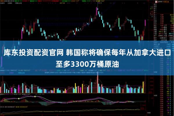 库东投资配资官网 韩国称将确保每年从加拿大进口至多3300万桶原油